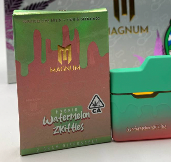 magnum 2g carts